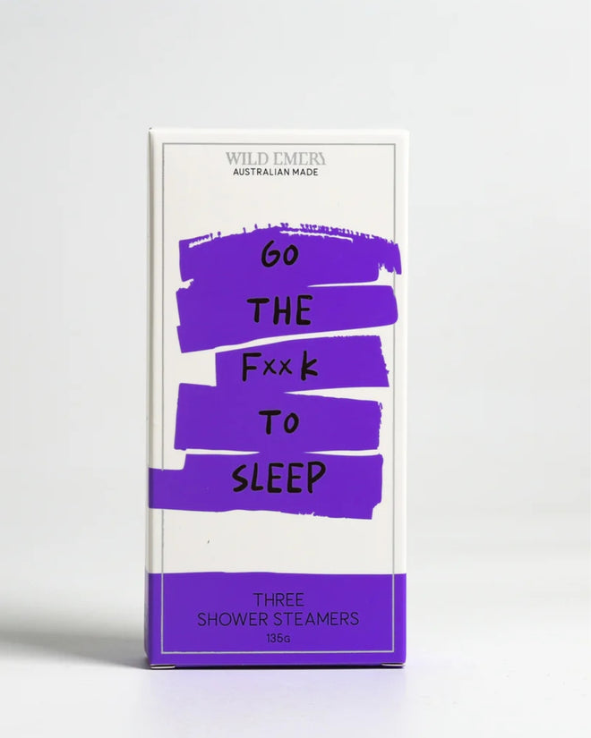 Wild Emery Neon Naughty Shower Steamers Go the F To Sleep
