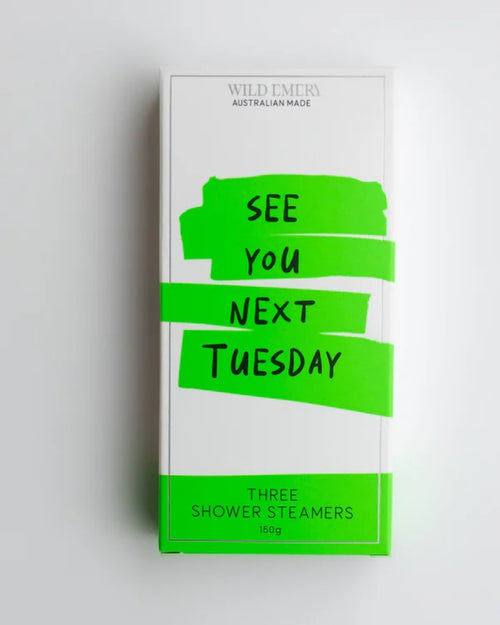 Wild Emery Neon Naughty Shower Steamers See You Next Tuesday