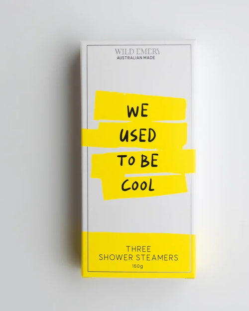 Wild Emery Neon Naughty Shower Steamers We Used to be Cool