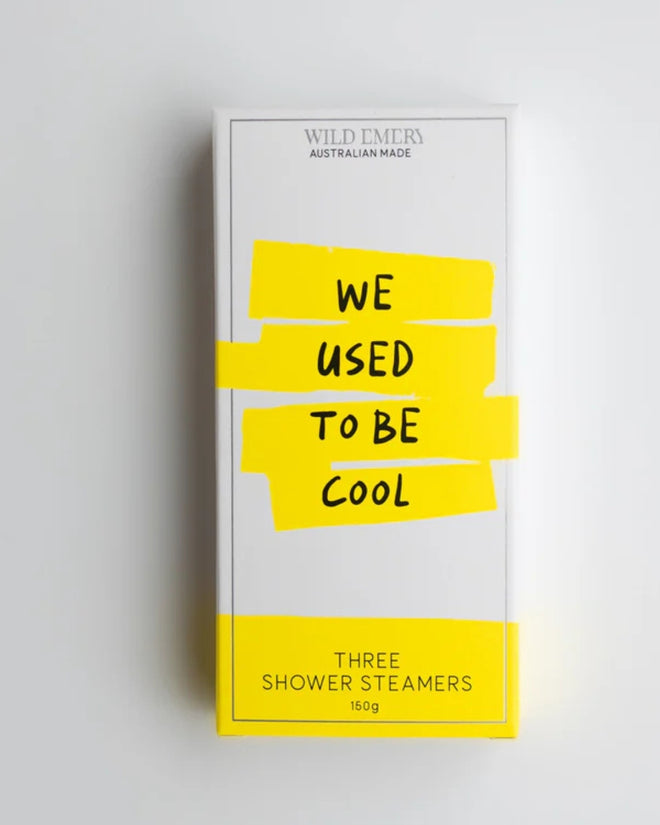 Wild Emery Neon Naughty Shower Steamers We Used to be Cool