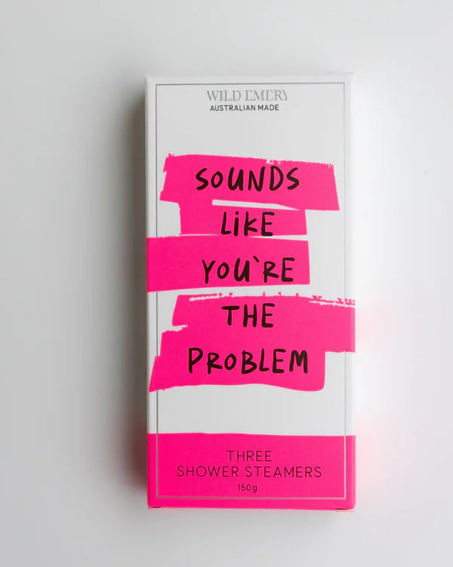 Wild Emery Neon Naughty Shower Steamers You're the Problem