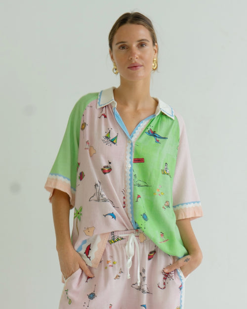 Worthier The Label Tahiti Breeze Shirt
