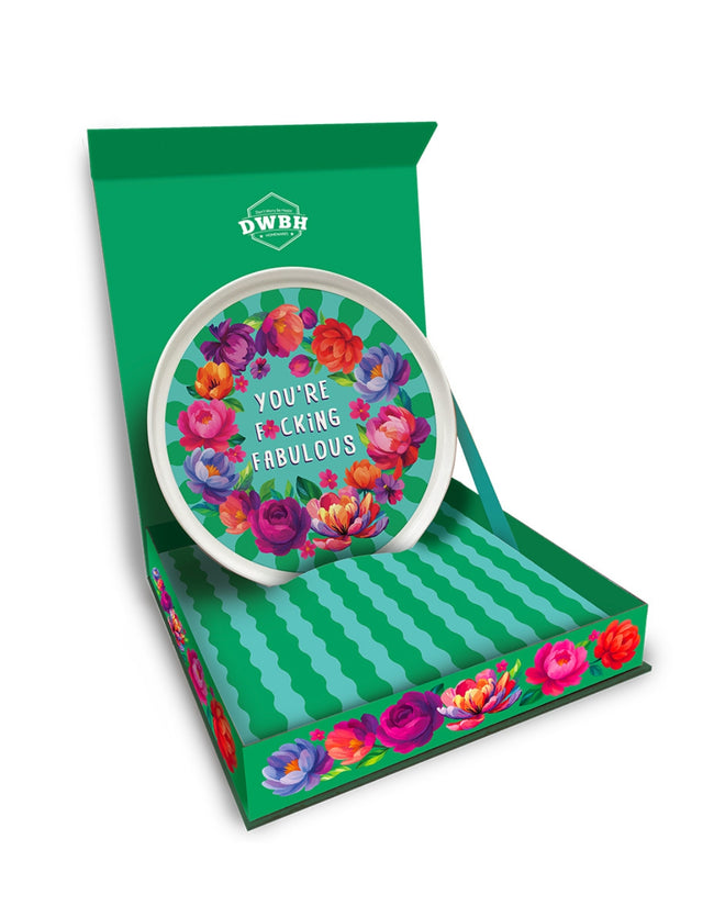 You're F#cking Fabulous Grazing Plate Gift Box