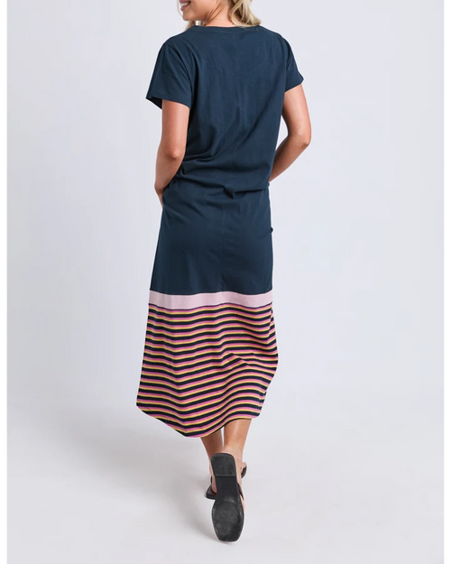Elm Acai Dress Navy
