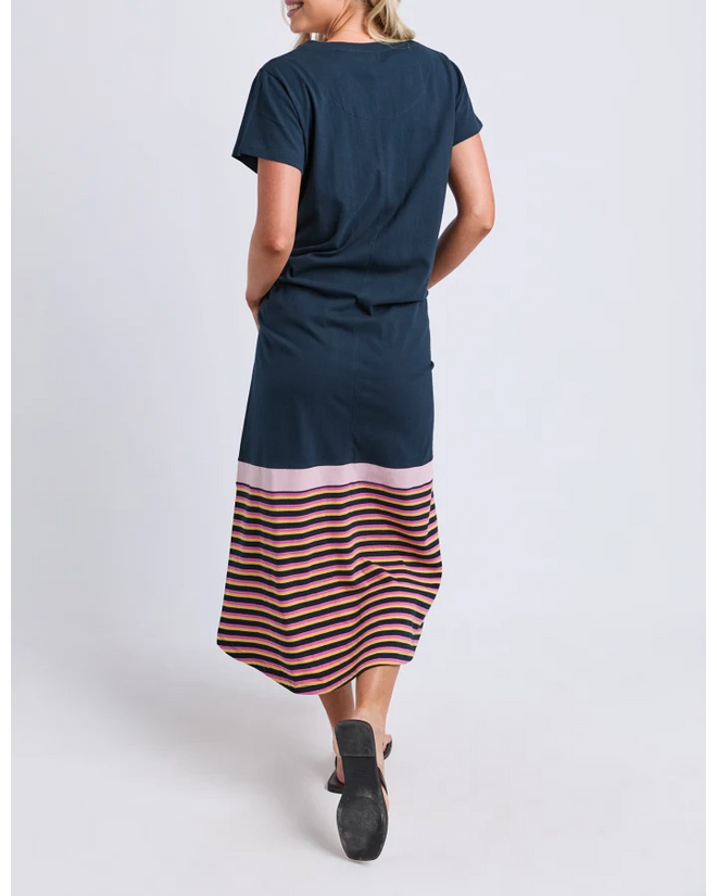 Elm Acai Dress Navy