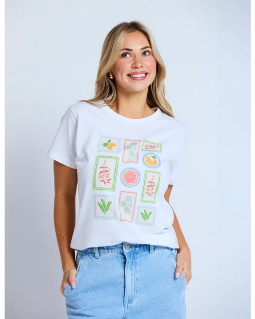 Stella and Gemma Postcards from Italy Ace T Shirt