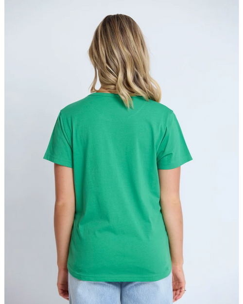Stella and Gemma Green Grass Geo Ace T Shirt