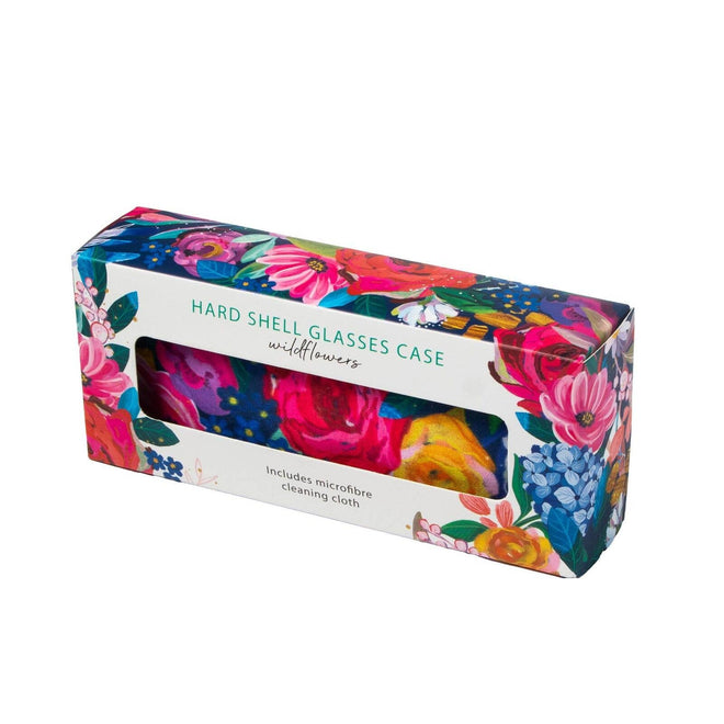 Wildflowers Hard Shell Glasses Case