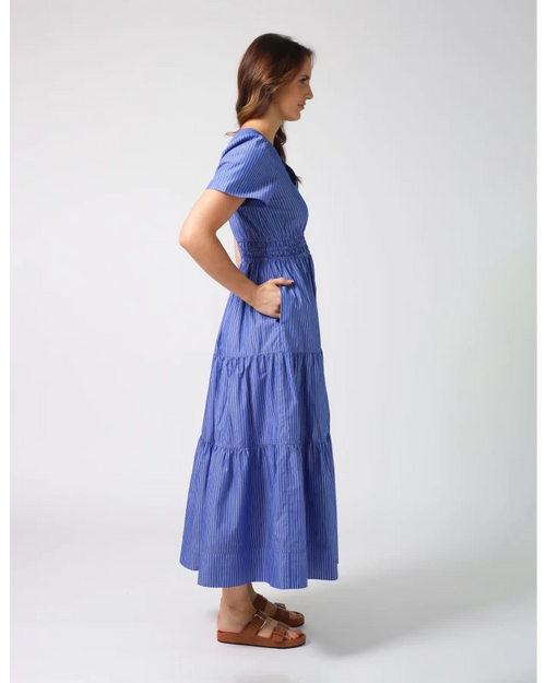 Stella and Gemma Vittoria Dress Aegan Stripe