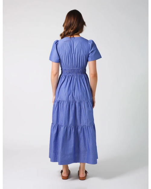 Stella and Gemma Vittoria Dress Aegan Stripe