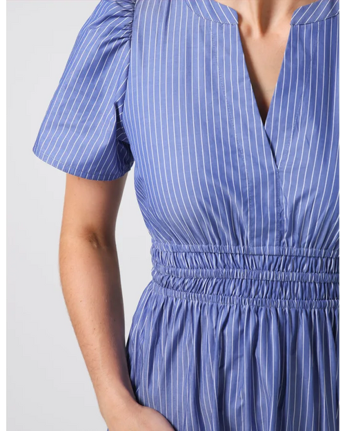 Stella and Gemma Vittoria Dress Aegan Stripe