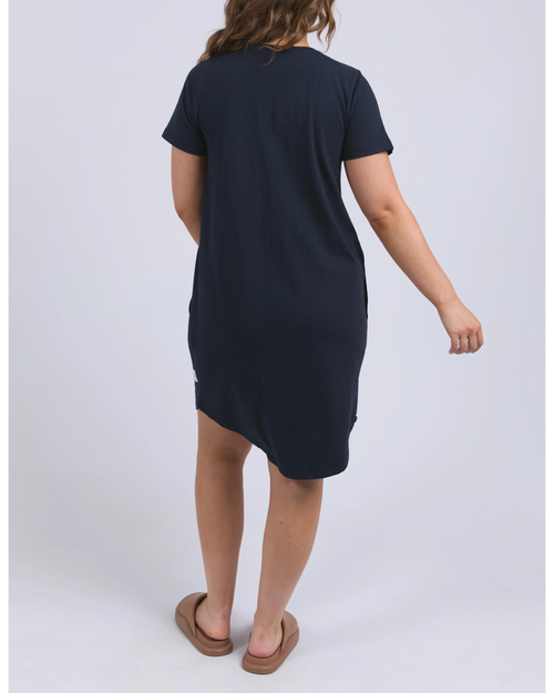 Elm Aiden Dress Navy