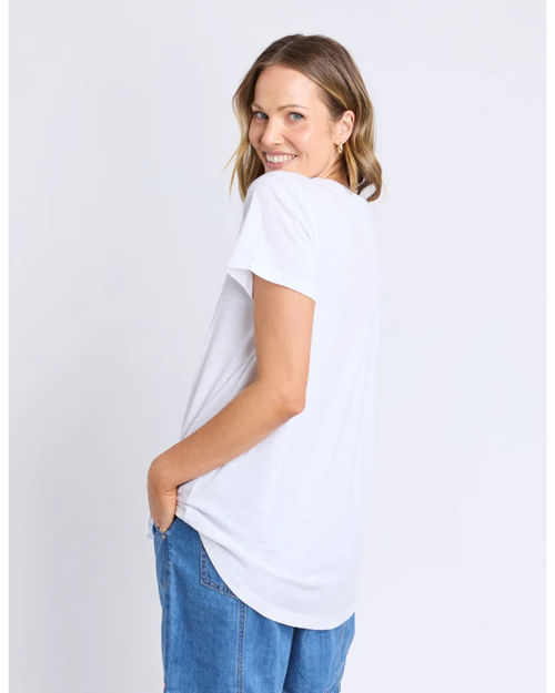 Elm Alfresco T Shirt White