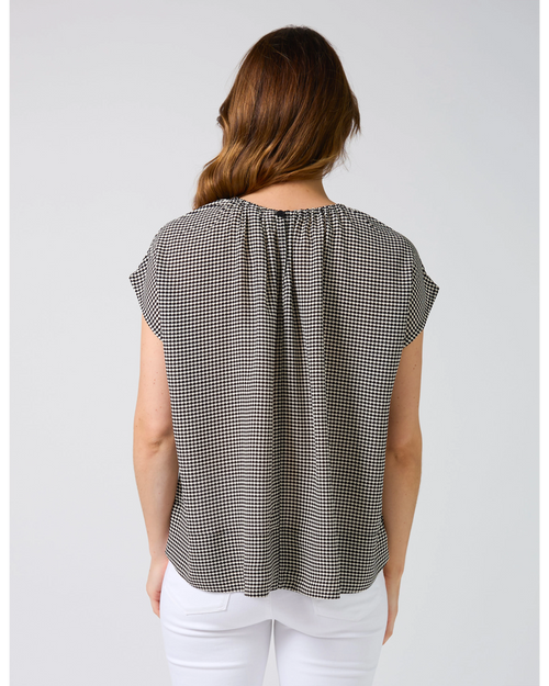 Stella and Gemma Clio Blouse Fish Scale
