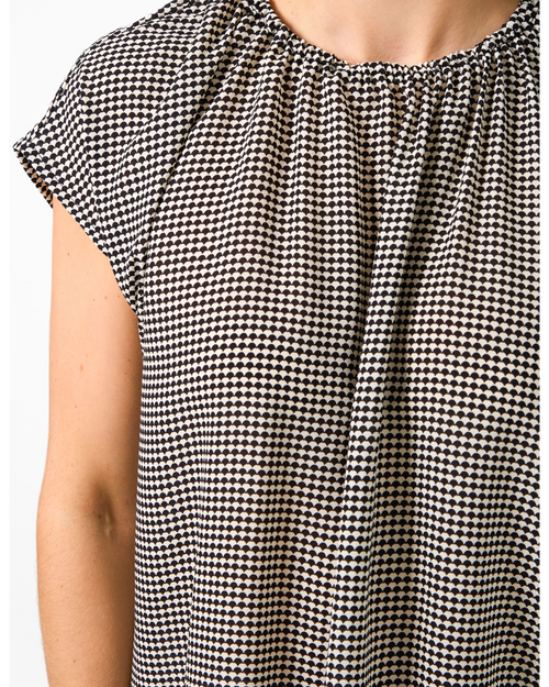 Stella and Gemma Clio Blouse Fish Scale