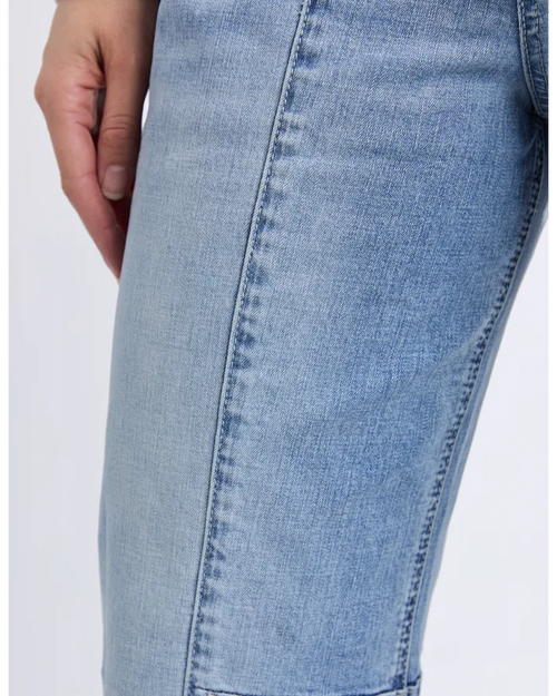 Foxwood Ambrose Barrel Jeans Light Blue