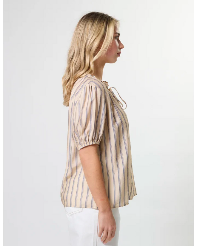 Stella and Gemma Arlo Blouse Mariner Sand