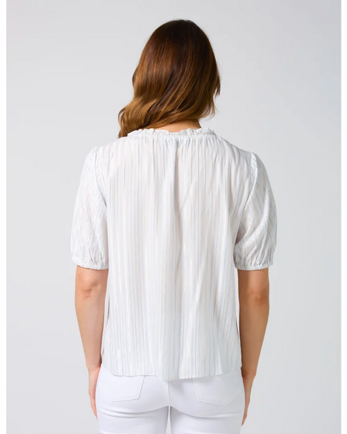 Stella and Gemma Arlo Blouse Santorini Stripe