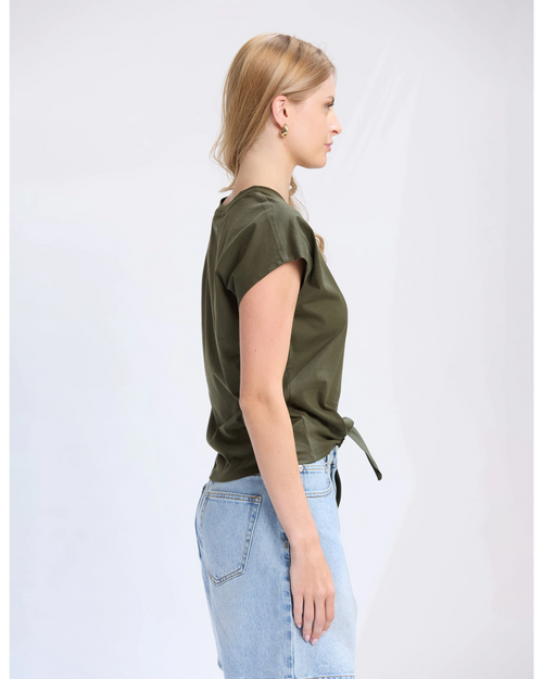 Stella and Gemma Top Knot Top Army