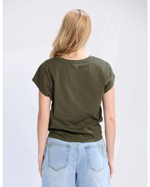 Stella and Gemma Top Knot Top Army