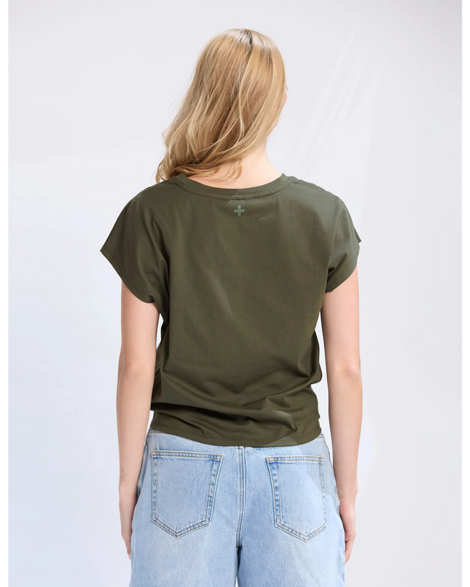 Stella and Gemma Top Knot Top Army