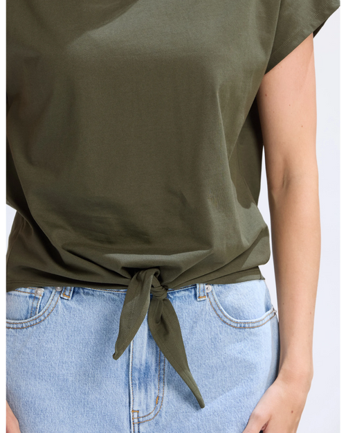 Stella and Gemma Top Knot Top Army