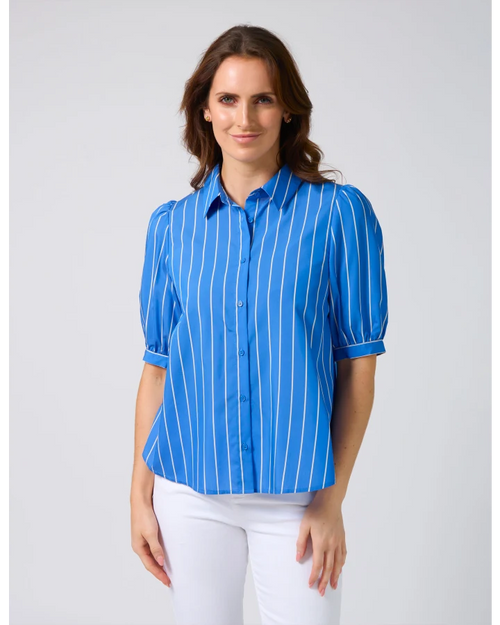 Stella and Gemma Asha Blouse Santorini Stripe