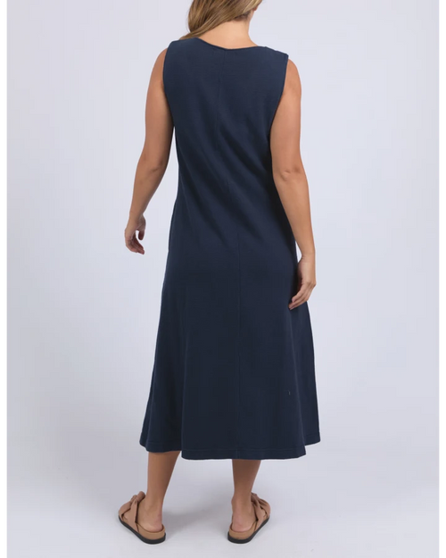 Foxwood Apsen Dress Navy