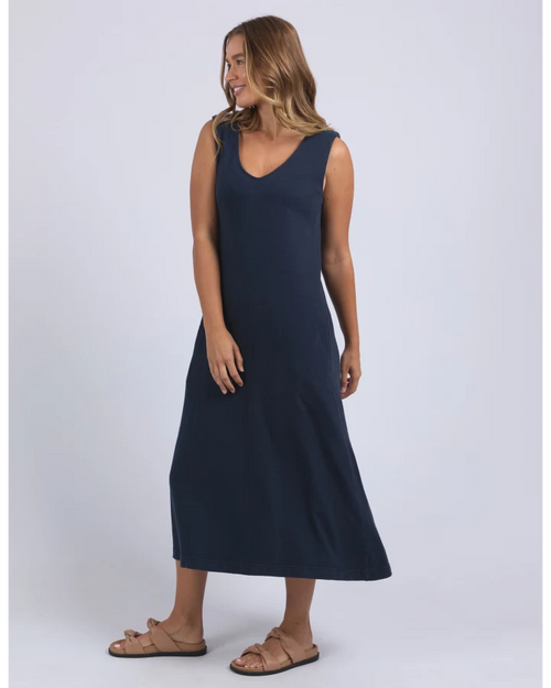 Foxwood Apsen Dress Navy