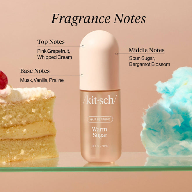 Kitsch Hair Perfume Warm Sugar