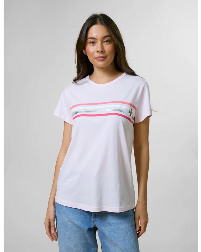 Stella and Gemma Ballet Icon Stripe Classic T Shirt