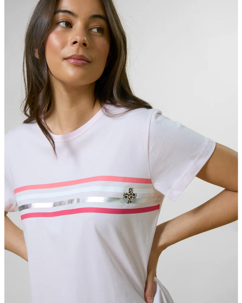 Stella and Gemma Ballet Icon Stripe Classic T Shirt