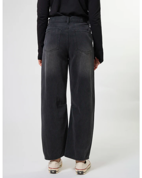 Stella and Gemma Carson Barrel Jean Slate Grey
