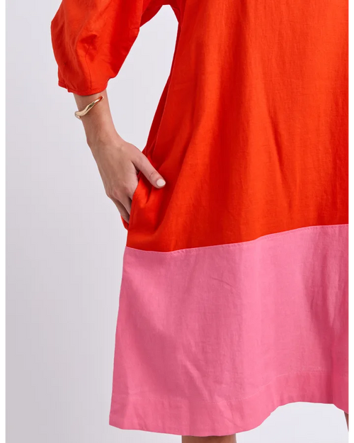 Elm Bella Dress Tangerine