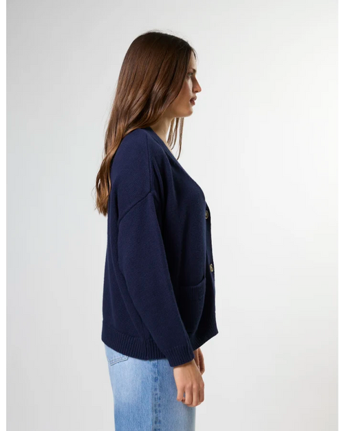 Stella and Gemma Bentley Cardigan Navy