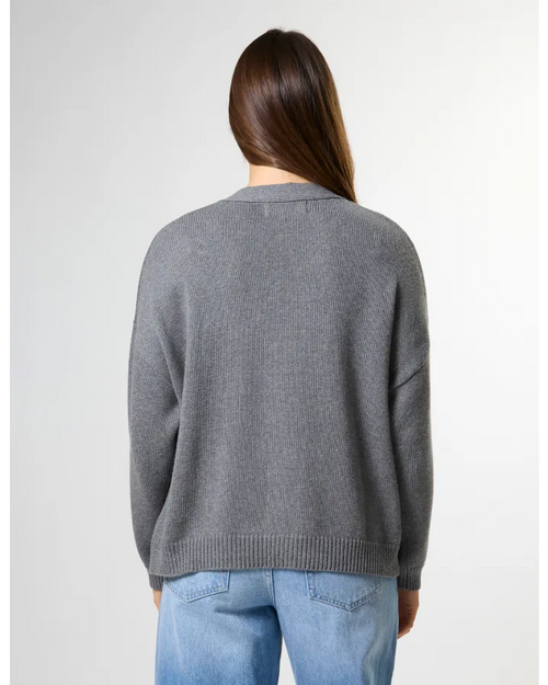 Stella and Gemma Bentley Cardigan Dark Grey