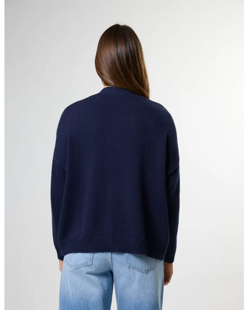 Stella and Gemma Bentley Cardigan Navy