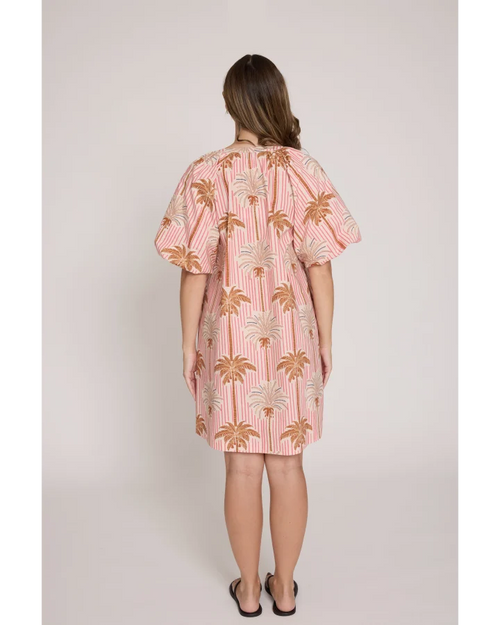 PREORDER - Stella and Gemma Bertina Dress Terra Palms DUE OCTOBER