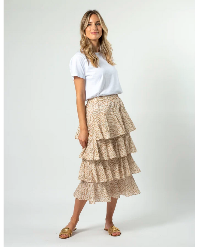 Stella and Gemma Nelly Skirt Birds of a Feather