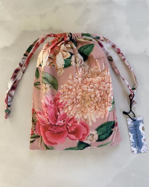 Fleur Kimono Robe Blush