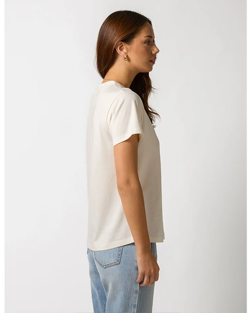Stella and Gemma Riviera Bow Off White Ace T Shirt