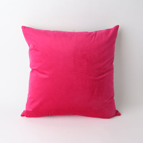 Art Cushion Velvet Bow