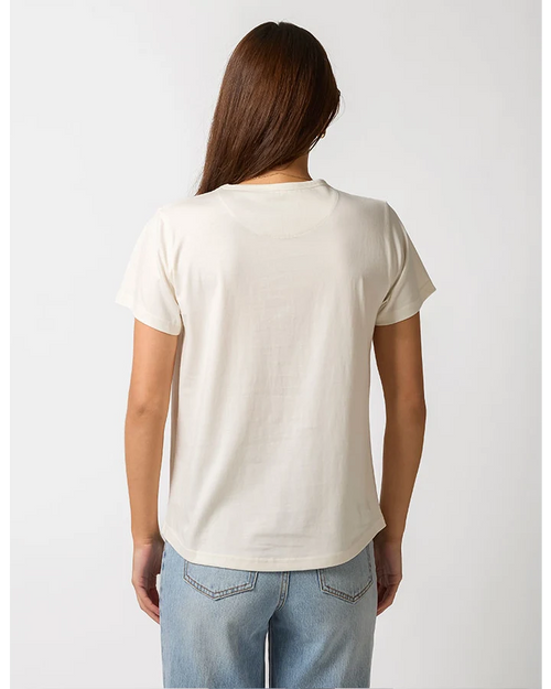 Stella and Gemma Riviera Bow Off White Ace T Shirt