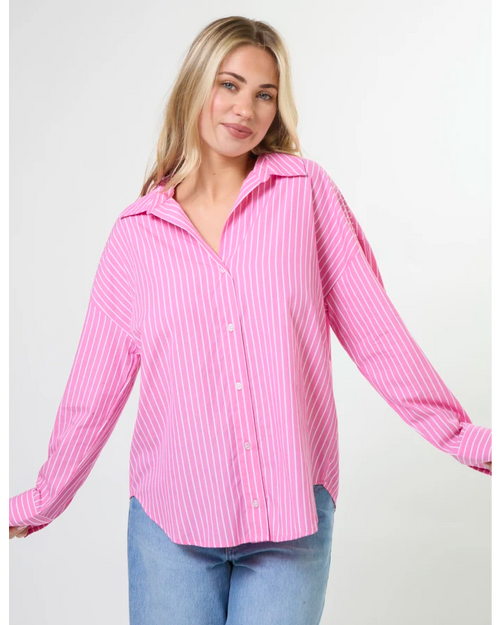 Stella and Gemma Everyday Shirt Candy Stripe