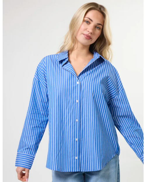 Stella and Gemma Everyday Shirt Skyline Stripe