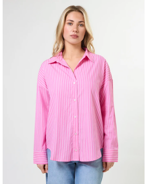 Stella and Gemma Everyday Shirt Candy Stripe