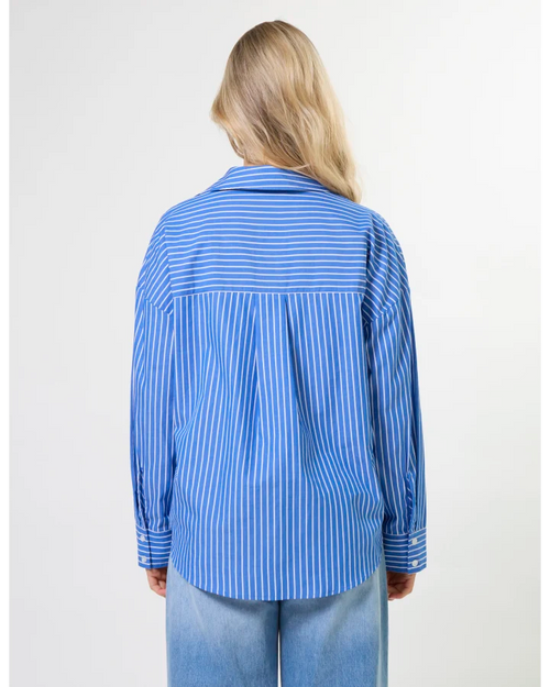Stella and Gemma Everyday Shirt Skyline Stripe