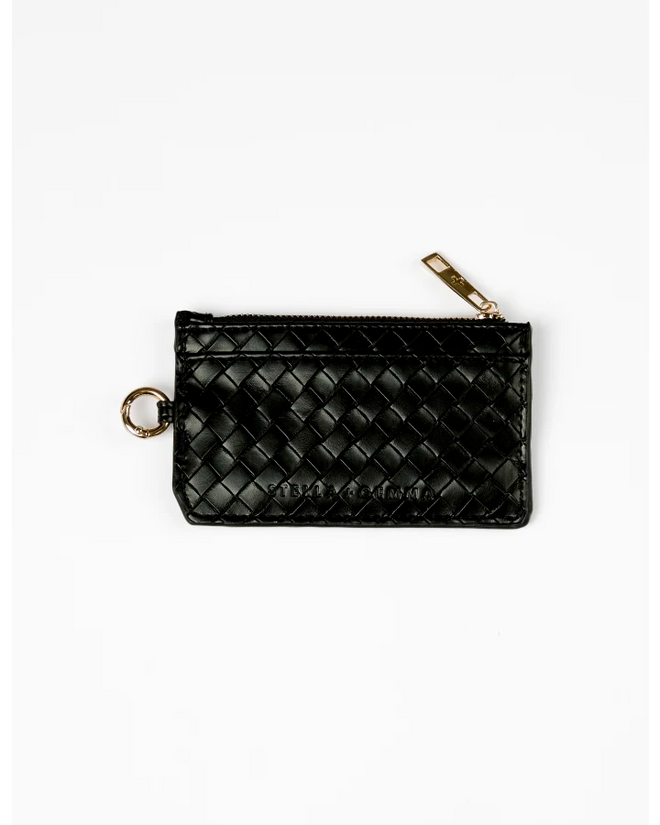 Stella and Gemma Card Holder Black