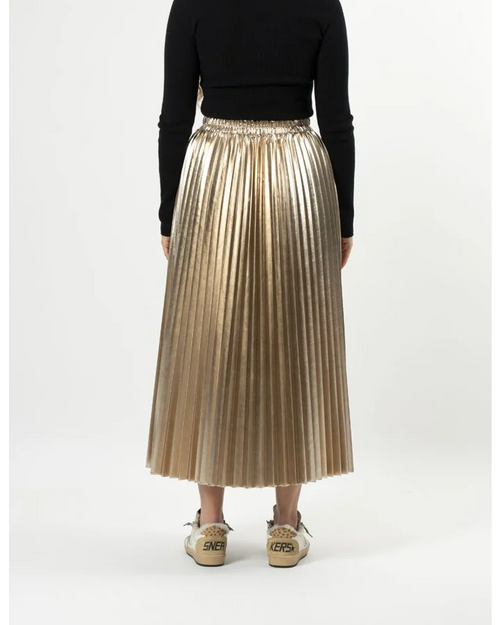 Stella and Gemma Casete Skirt Gold