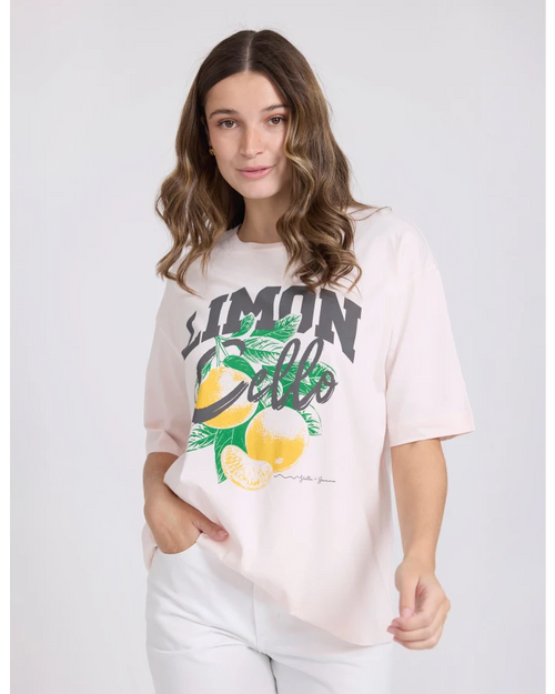 Stella and Gemma Porter Heavenly Pink Ciao Cello T Shirt